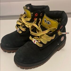 SpongeBob Timberland boots limited edition